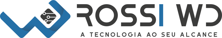 Logotipo Rossi WD - A Tecnologia ao Seu Alcance